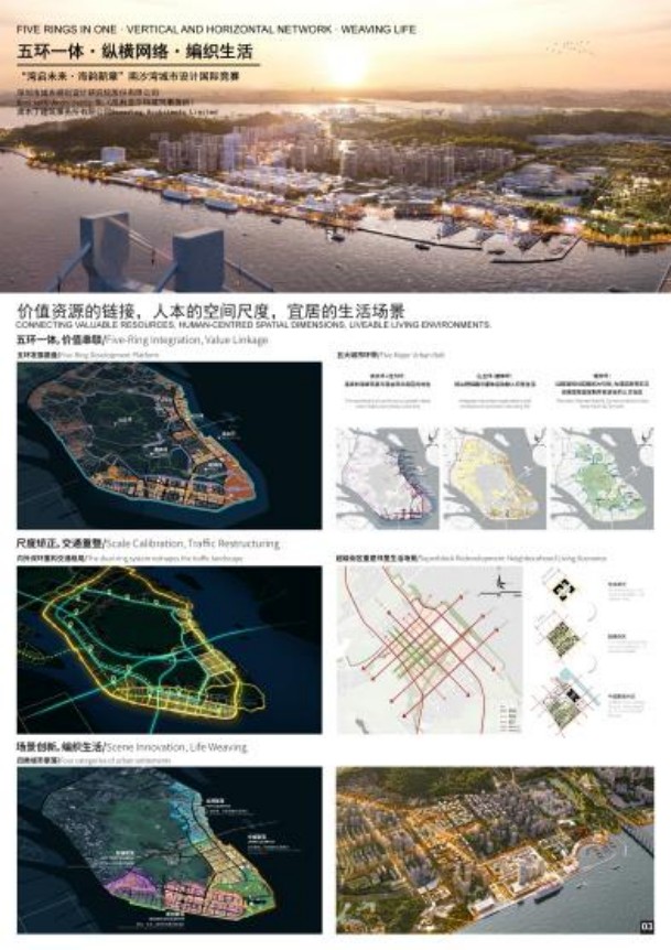 山海之间绘新章!南沙湾城市设计国际竞赛 专业组6大设计方案首发,邀你选出心中理想蓝图!