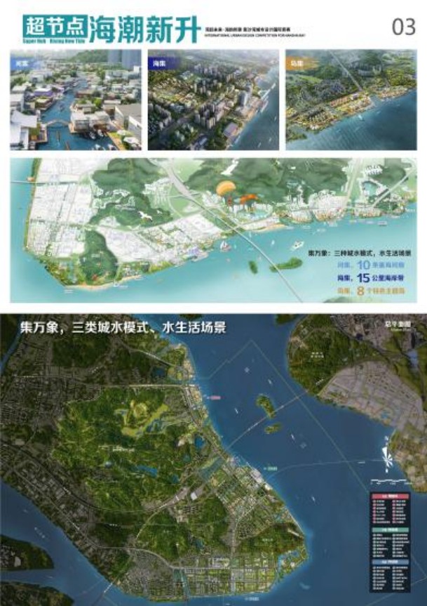 山海之间绘新章!南沙湾城市设计国际竞赛 专业组6大设计方案首发,邀你选出心中理想蓝图!