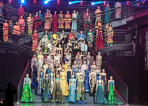 2026第十二屆哈爾濱國際時-fashion周盛裝啟幕