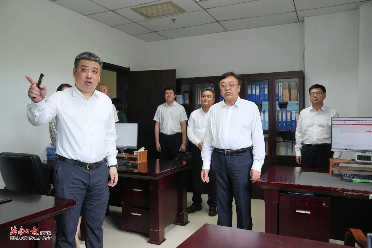 冯飞:以更大力度吸引和利用外资 持续提升海南自由贸易港国际化成色