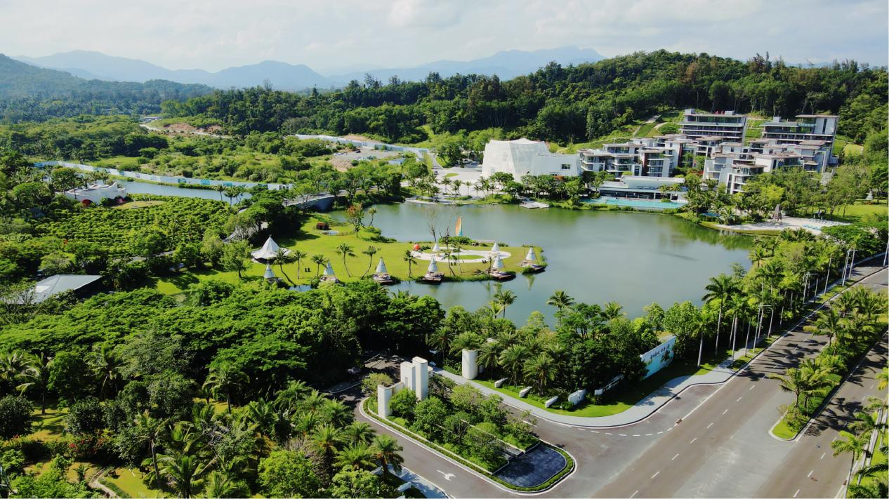 聚焦海南封关运作：正大集团打造万宁太阳河咖啡小镇国际旅居蓝本