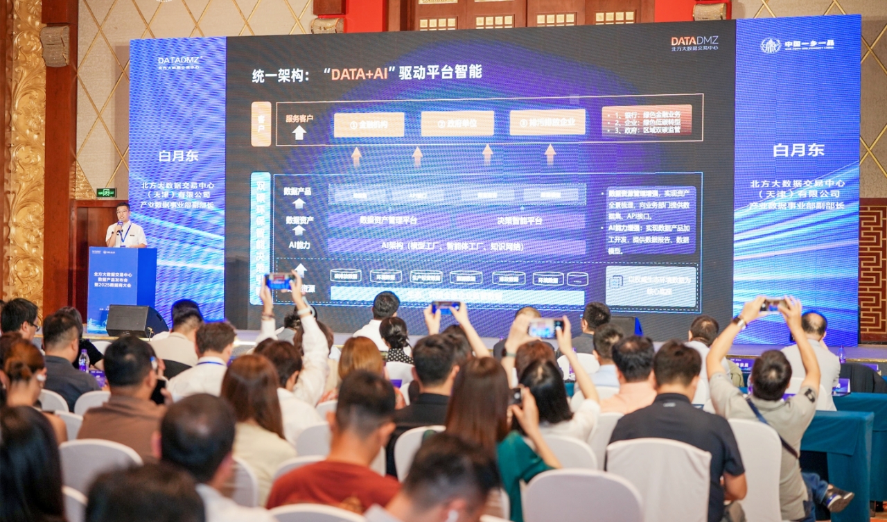 北方大数据交易中心发布多项成果，以数据赋能产业发展