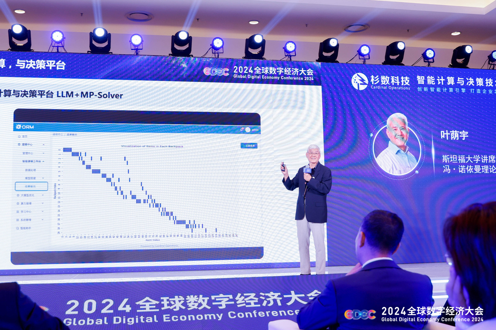 2024全球数字经济大会智能计算与决策技术论坛在京举办