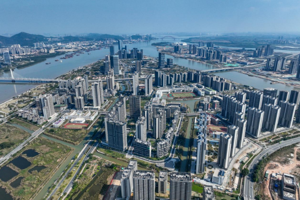 中交城投助力南沙未来城市建设