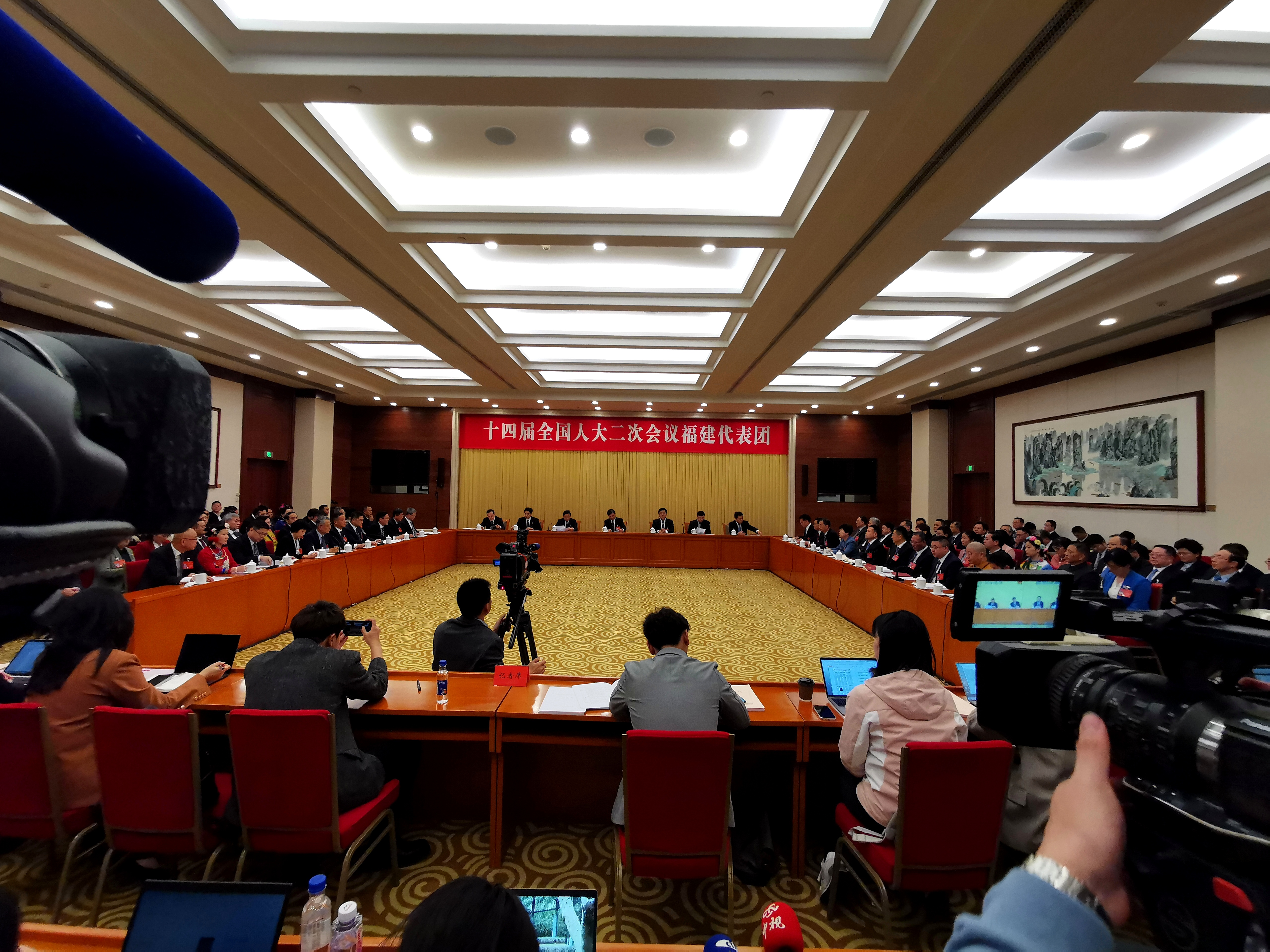 “开放日”重启 境内外媒体聚焦福建 港澳同胞共享融合发展机遇
