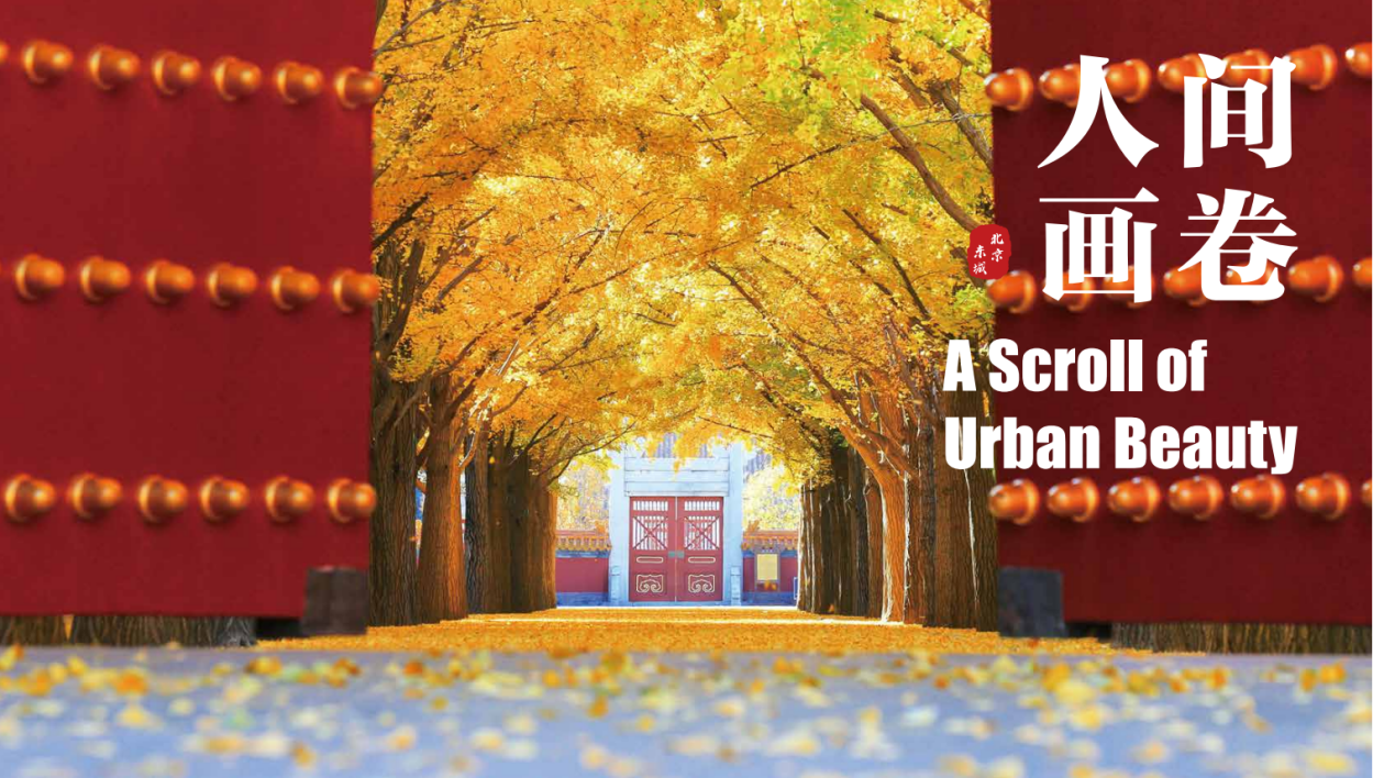 北京东城区城市形象宣传图册《北京·东城》出版发行