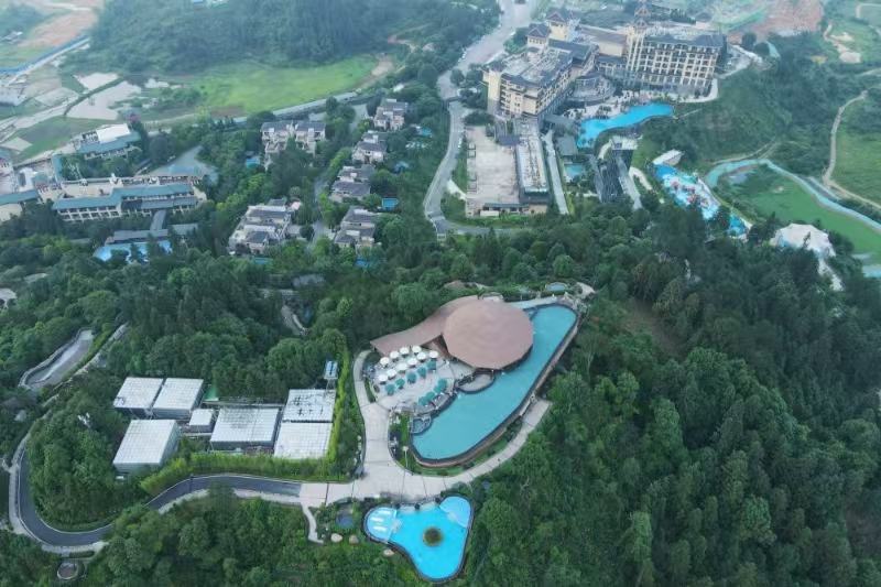探温泉之城 览康养胜地 ——粤港澳大湾区媒体总编辑走进广西贺州市