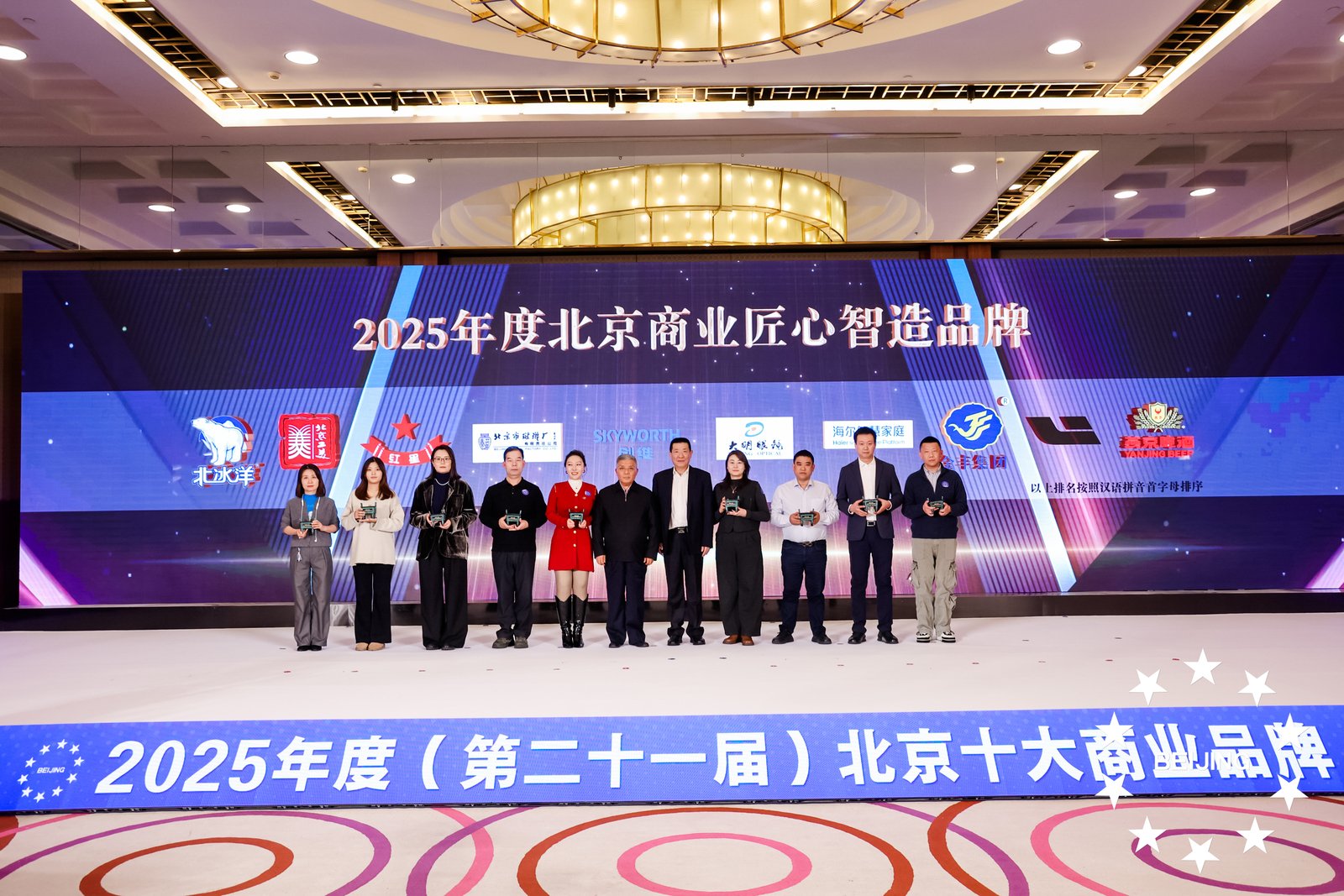 创新、跨界、融合 2025年度北京十大商业品牌揭晓
