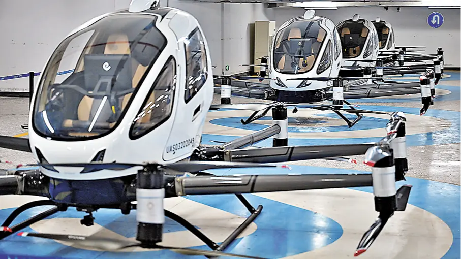 “低空”起飛：內地科技與香港產業同頻共振