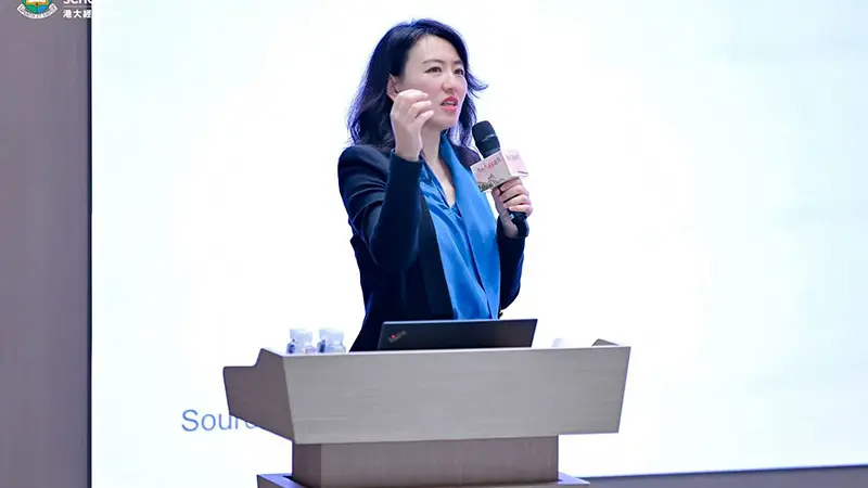 中式創新與信心再造 ——港大經管學院深圳校區“灣區大師講堂”劉倩演講