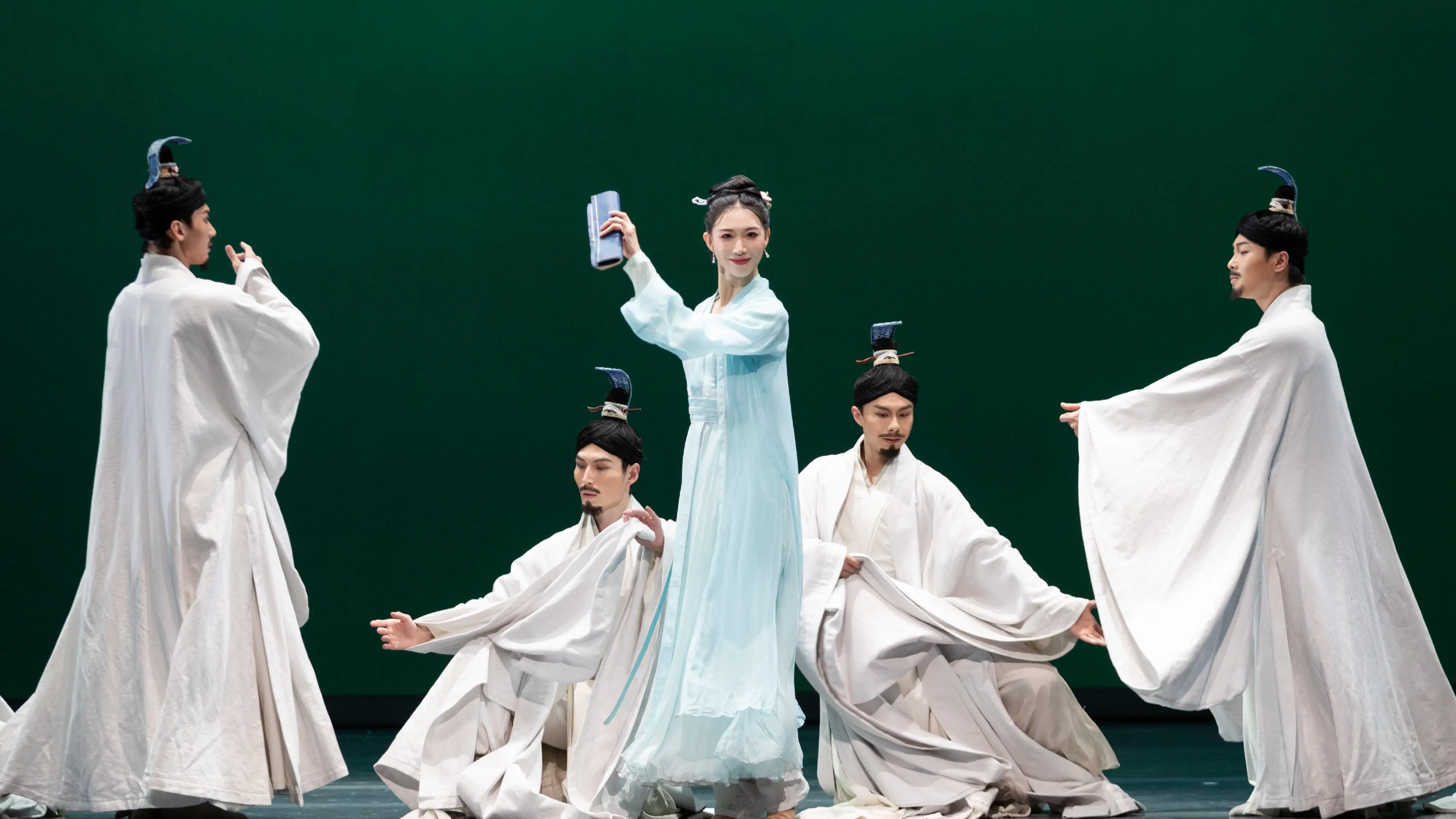 「新國風」民族舞劇《李清照》九月以宋詞雅韻舞動「中華文化節」