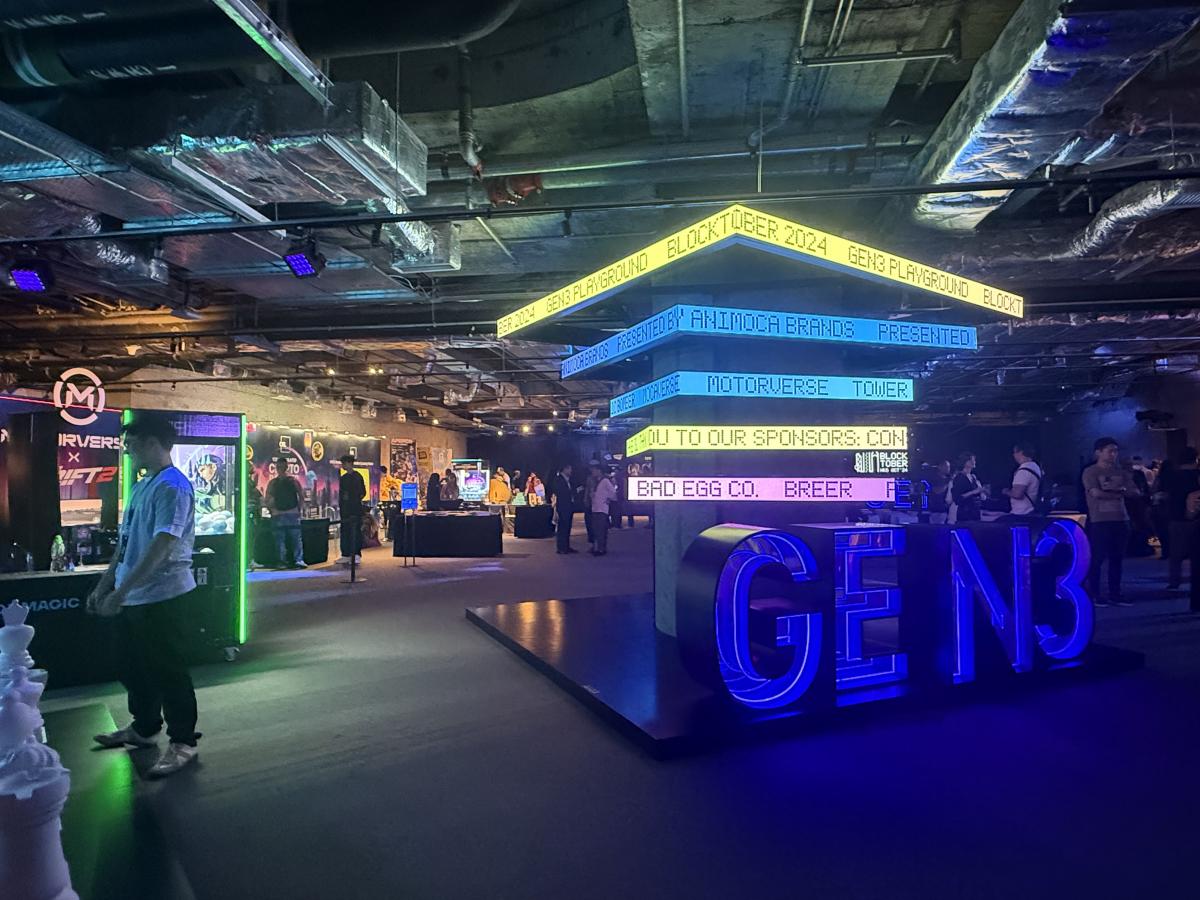 安擬集團（Animoca Brands）首屆「GEN3 Playground」活動於11月2日在香港K11 Musea 隆重舉行